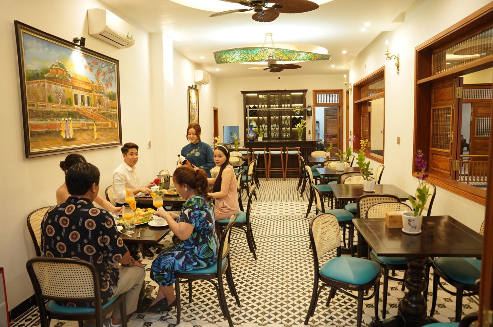 75 Garden Inn フエ エクステリア 写真