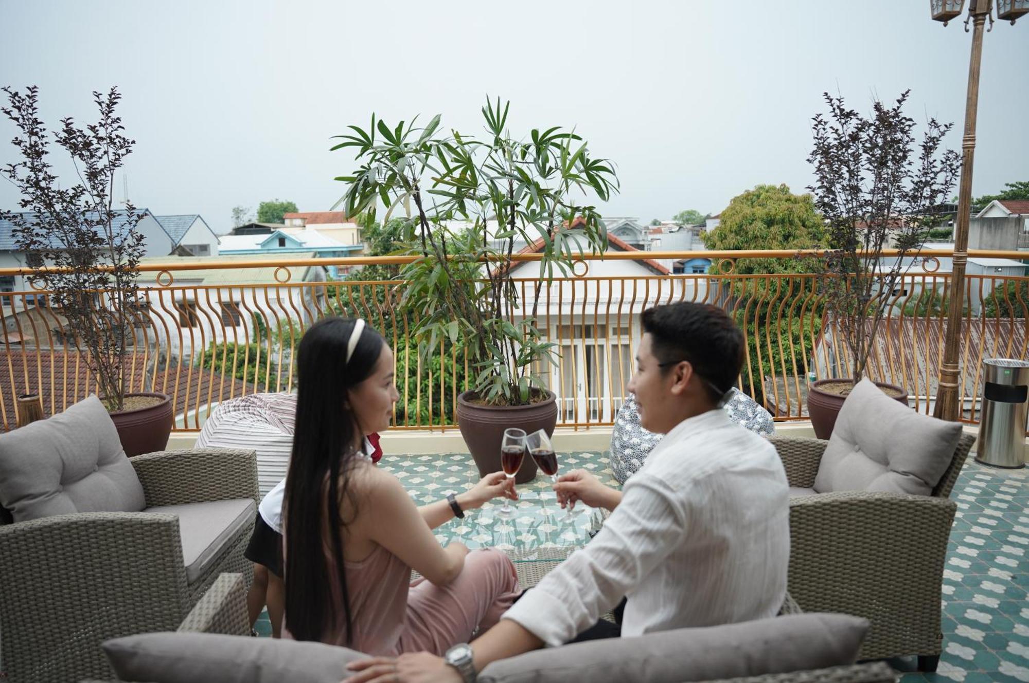 75 Garden Inn フエ エクステリア 写真