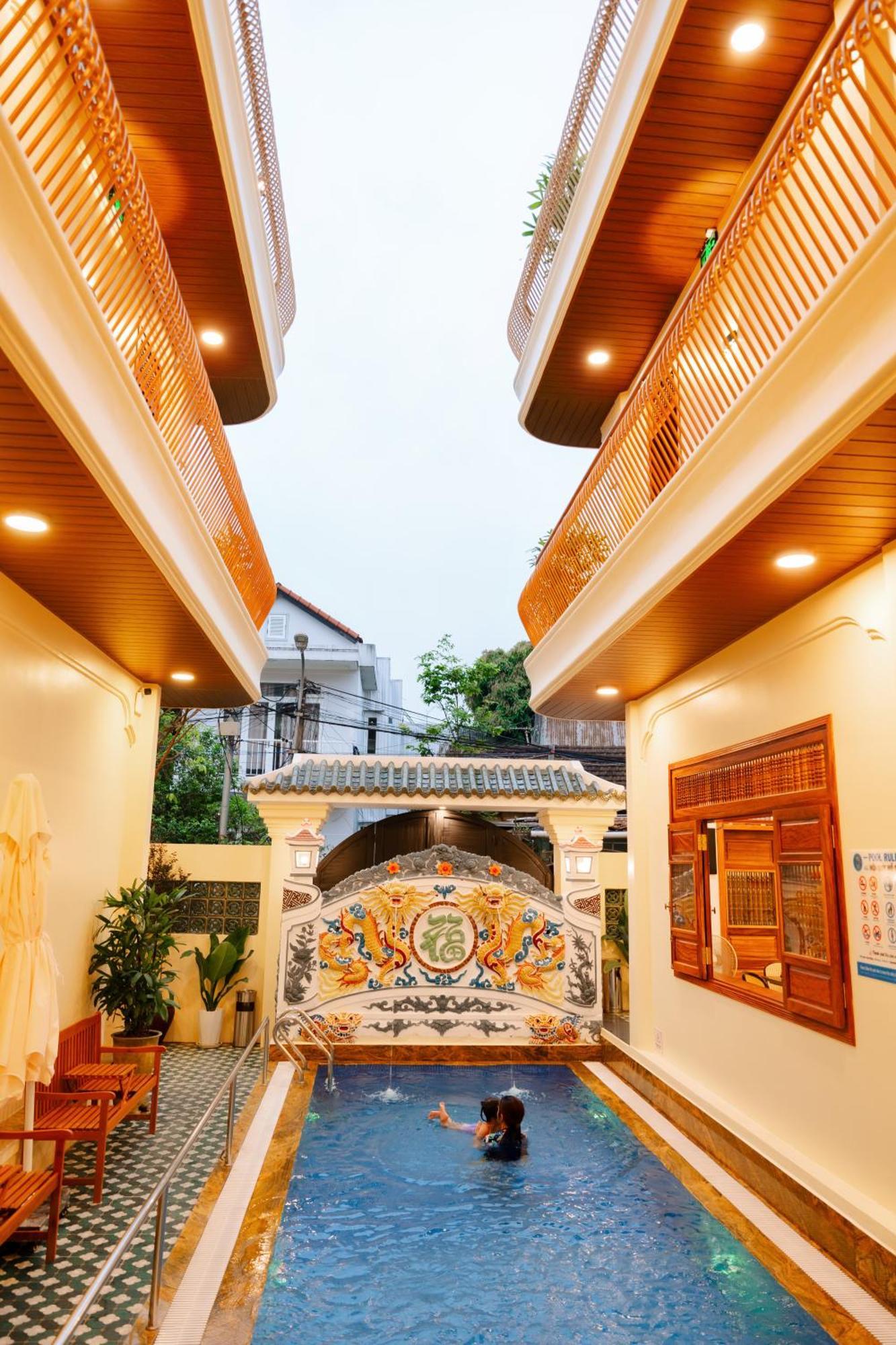 75 Garden Inn フエ エクステリア 写真