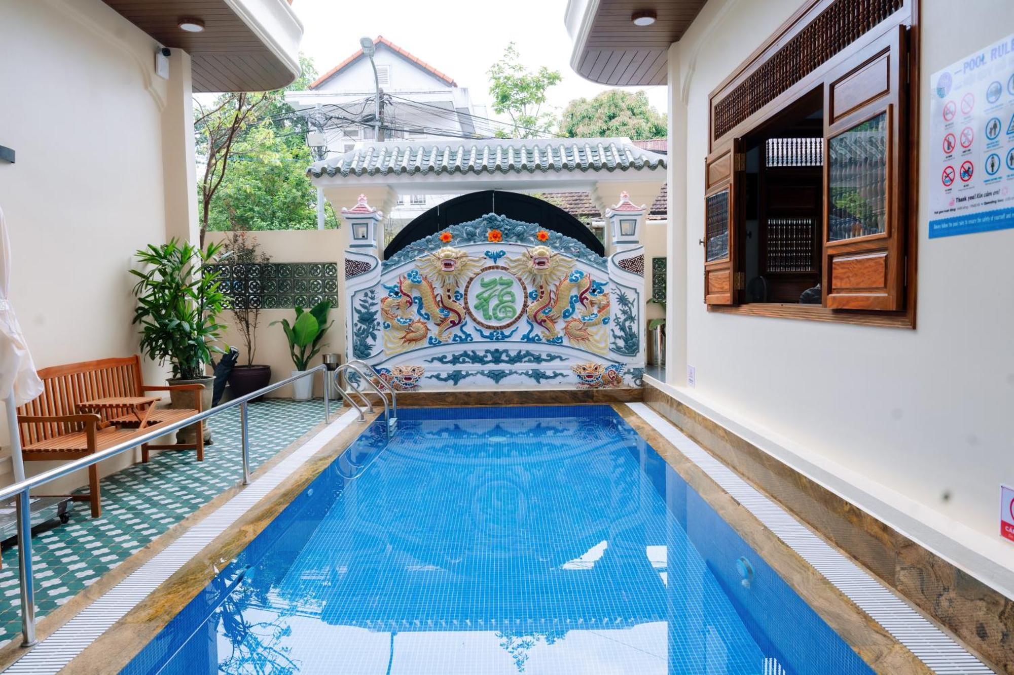 75 Garden Inn フエ エクステリア 写真