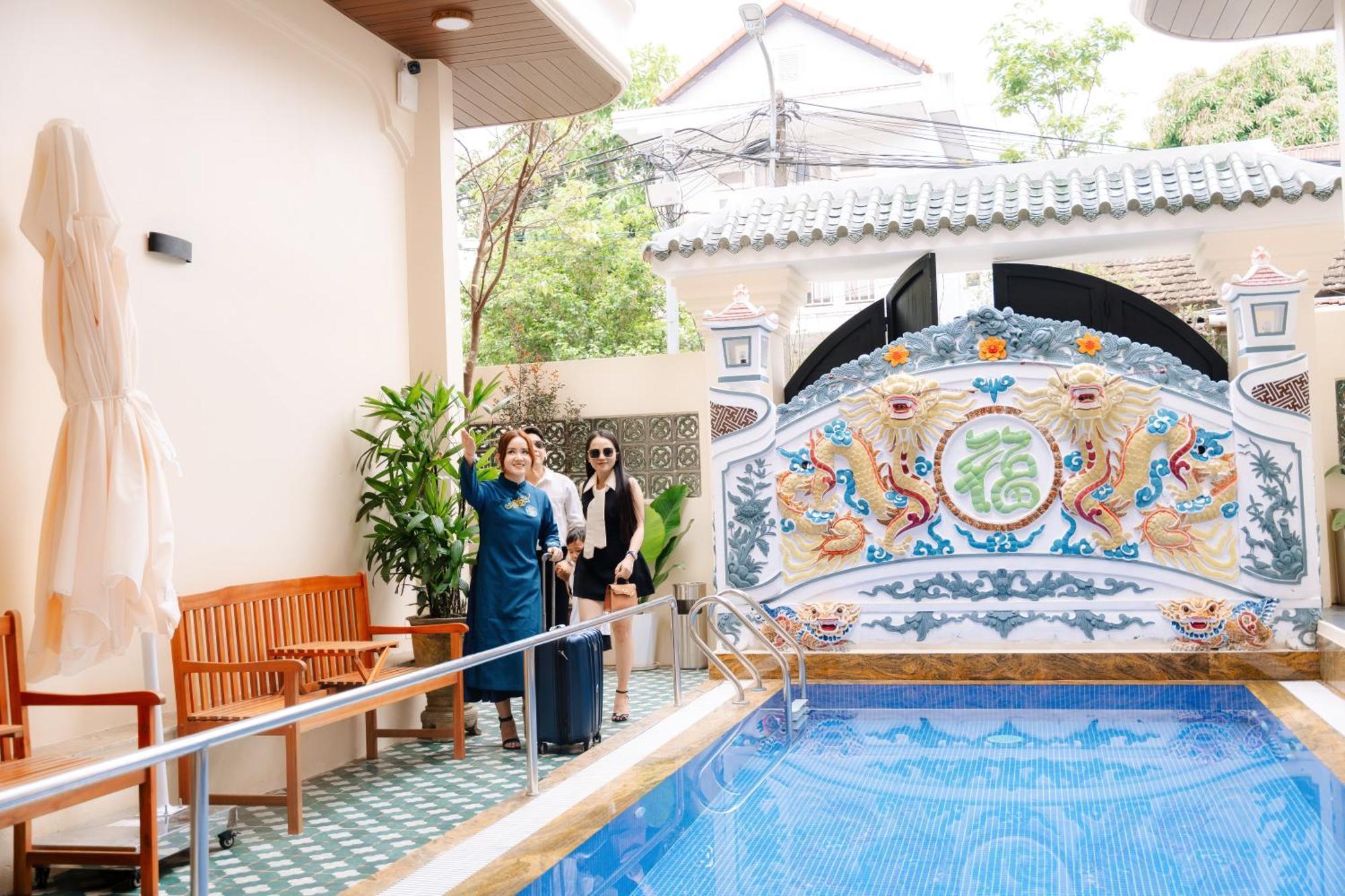 75 Garden Inn フエ エクステリア 写真